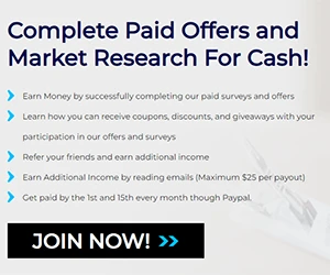 Earn $3 to $75 for Every Survey Completed!