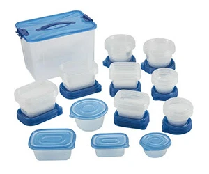 Free 92-Piece Multi-Size Food Storage Container Set!