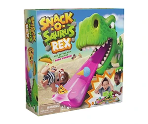 Get a Free TryaBox with Snack-O-Saurus Rex Game!