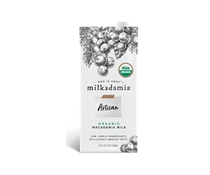 Get a Free Carton of Artisan Macadamia Milk!