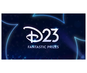 Win Exclusive Disney Prizes in the D23 Ultimate Sweepstakes!