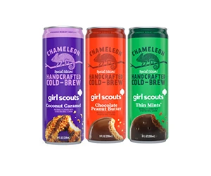 Free Can of Girl Scouts Cold Brew