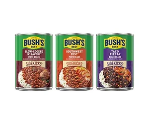 Buy One Can of Bush's Best Sidekicks, Get One Free at Publix!