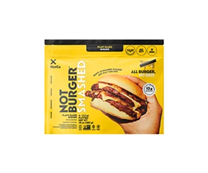 FREE bag of Plant-Based Smash Burgers (10oz/283g) from NotCo