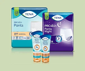 Claim Your Free TENA Pants Sample Pack!