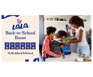 Free pack full of LALA® Goodies