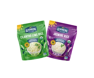 Free packet of 90 Second Organic Rice (8oz/227g) from Lundberg Family Farms