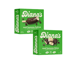 Claim a FREE box of Dark Chocolate Treats (8-9.2oz/227g-261g) from Diana's!