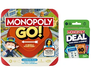 Get a Free Monopoly GO! Game to Showcase and Play with Friends