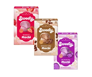 Get a Free Box of Mochi Ice Cream from Sweety Ice Cream!