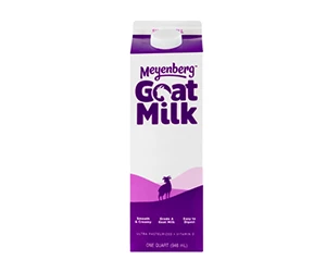 Free Whole Goat Milk From Meyenberg