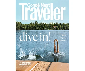 Claim Your Free 1-Year Subscription to Condé Nast Traveler!