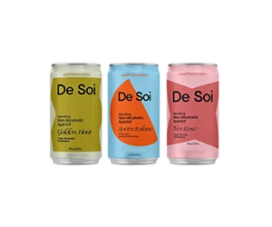 Get a One (1) FREE can of Non-Alcoholic Cocktail from De Soi!