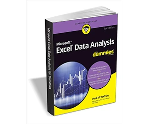 Free eBook: ”Excel Data Analysis For Dummies, 5th Edition ($24.00 Value) FREE for a Limited Time”