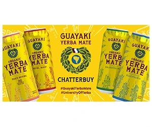 Get a FREE 15.5 fl oz can of Guayakí Yerba Mate from Walmart!