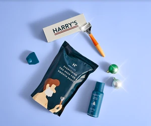 $5 Trial Set from HARRY'S—Razors & Shave Gel with Free Shipping!