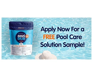 Free EeziBlue Monthly Pool Algaecide Treatment Sample!