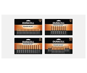 Free Duracell Coppertop AA/AAA Batteries at Office Depot/Office Max!