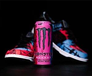 Win Custom Ultra Fantasy Ruby Red Sneakers!