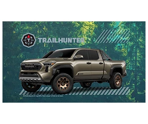 Win a 2024 Tacoma Trailhunter & $25,000 Cash!