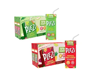 Free Kids Juice Box Pack from PLEZi!