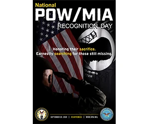 Free 2024 National POW/MIA Recognition Day Poster!