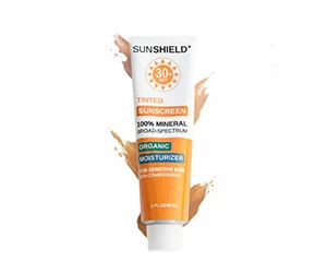 Free Sunshield+ Tinted Sunscreen Sample!