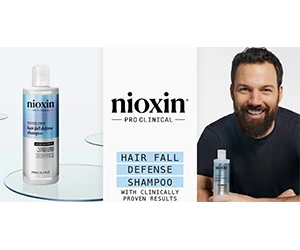 Free Nioxin Shampoo Sample!