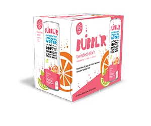 Free 6-Pack of BUBBL'R Antioxidant Water!