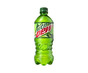 Free 20 oz Mountain Dew Digital Coupon!