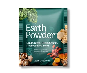 Free Earth Powder Supplement Sample!