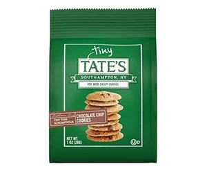 Free Tiny Tate's Chocolate Chip Cookies at Publix!