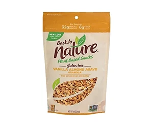 BOGO Deal on Back to Nature Granola at Publix!