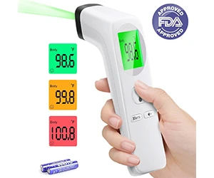 ZOUYUE Forehead Thermometer for Only $4.99 at Walmart!