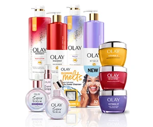 Get a $10 Prepaid Card with $30 Olay Purchase!