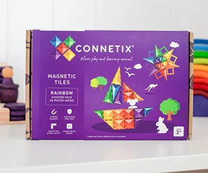 Free Connetix Tiles Party Pack!