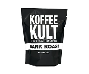 Free 2oz Coffee Sample from Koffee Kult!