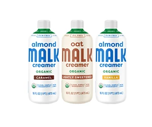 Free Bottle of MALK Organic Creamer!