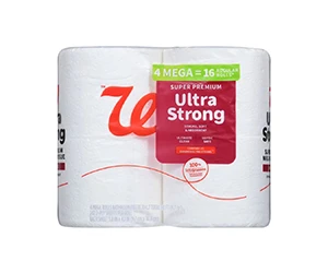 Super Premium Toilet Paper Only $1.99 at Walgreens!