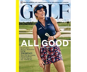 Free 1-Year Subscription to Golf Magazine!