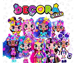 Free Decora Girlz Party Pack!