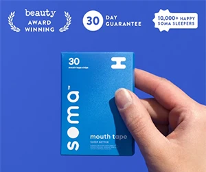 Free Sample of Soma Mouth Tape!