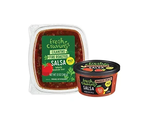 Free Fresh Cravings Salsa (12-14oz) Container!