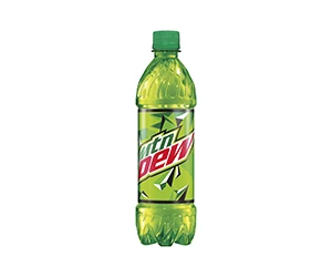 Get a Digital Coupon for 1 Free 20oz Mountain Dew