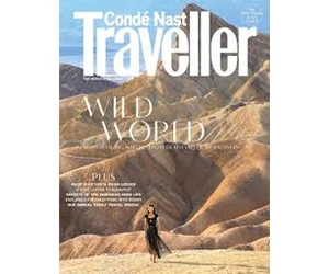 Get 8 issues of Condé Nast Traveller Magazine!