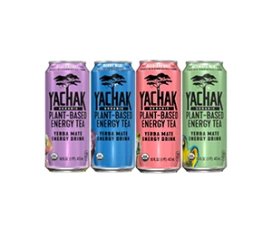 Free Yachak Organic Plant-Based Energy Drink!