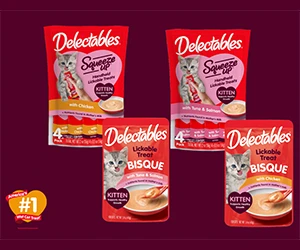 Free Hartz Delectables™ Kitten Treats—Apply Now!