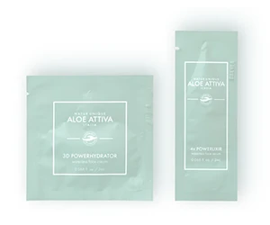 Free Aloe Attiva Power Couple Skincare Samples!