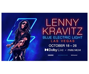 Win a VIP Trip to See Lenny Kravitz Live in Las Vegas!