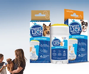 Free Twist + Lick Dog Dental Gel—Apply Now!